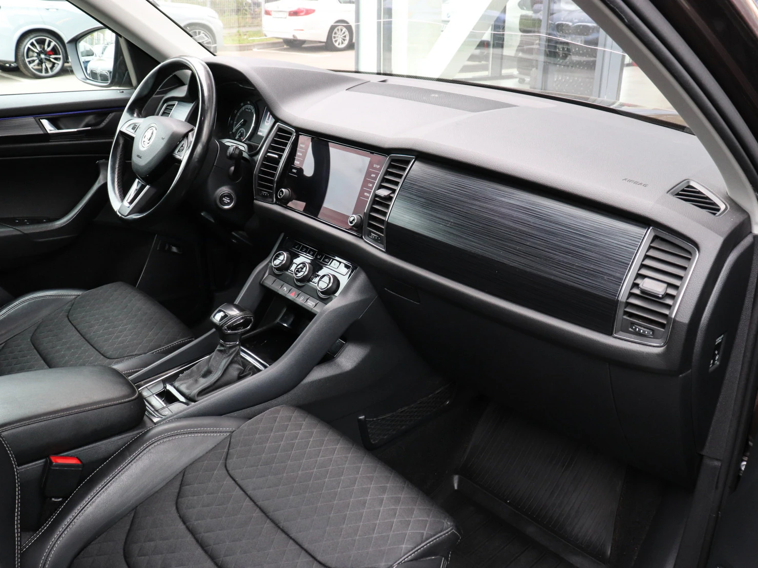 ŠKODA KODIAQ, 2018