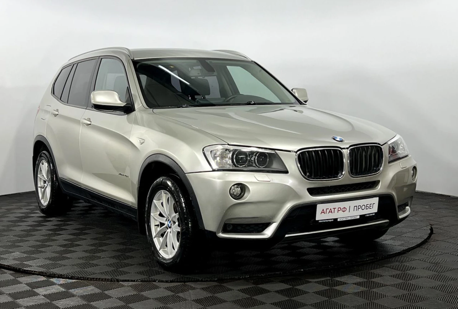 BMW X3, 2011