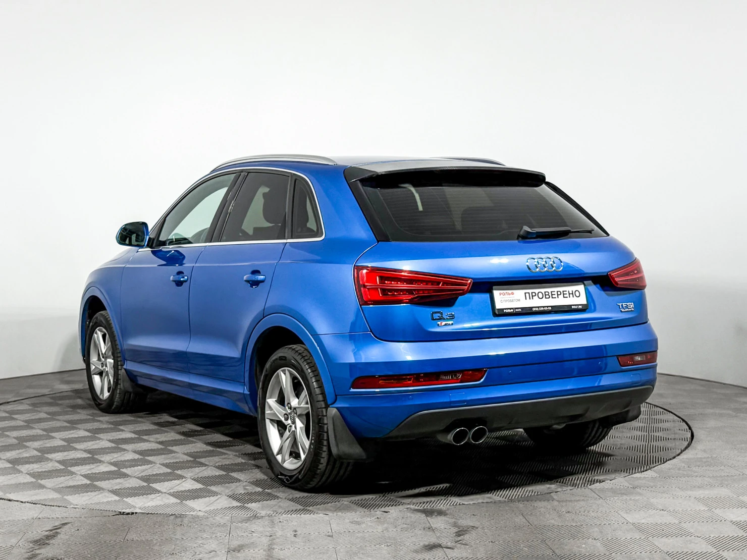 Audi Q3, 2016