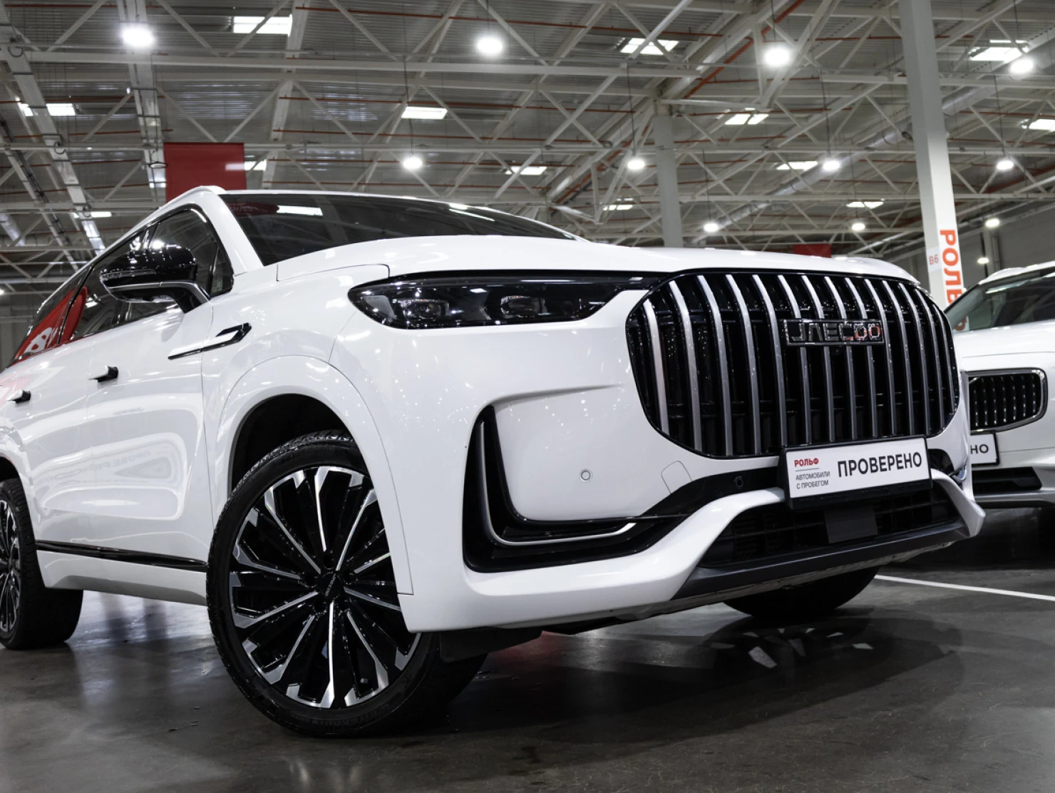 Jaecoo J8, 2024