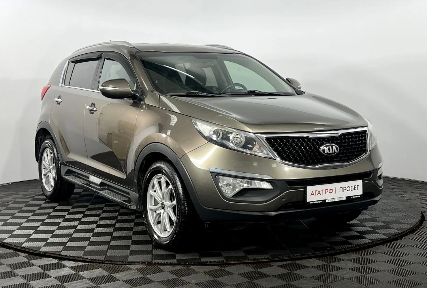 Kia Sportage, 2013
