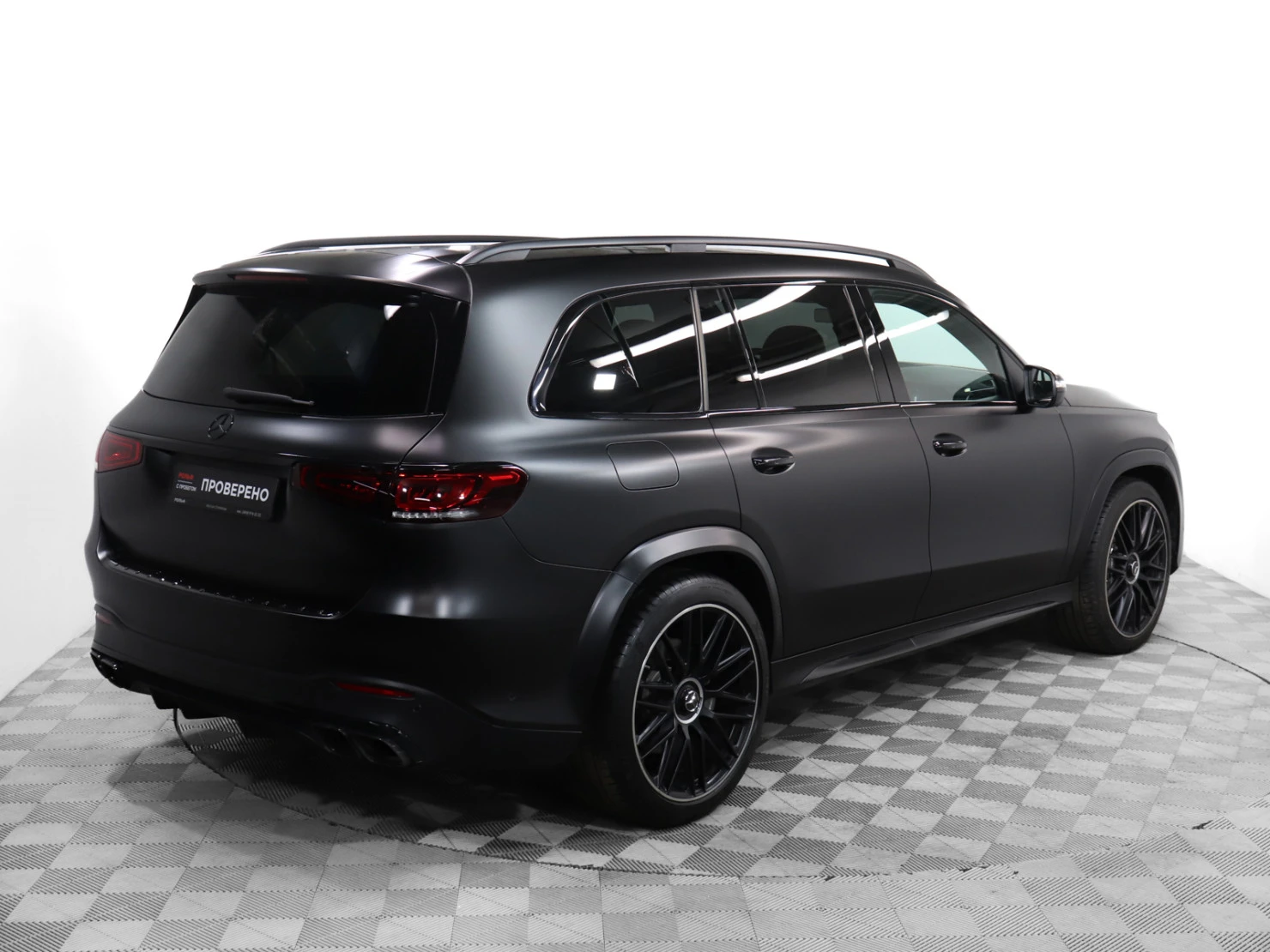 Mercedes-Benz GLS AMG, 2022