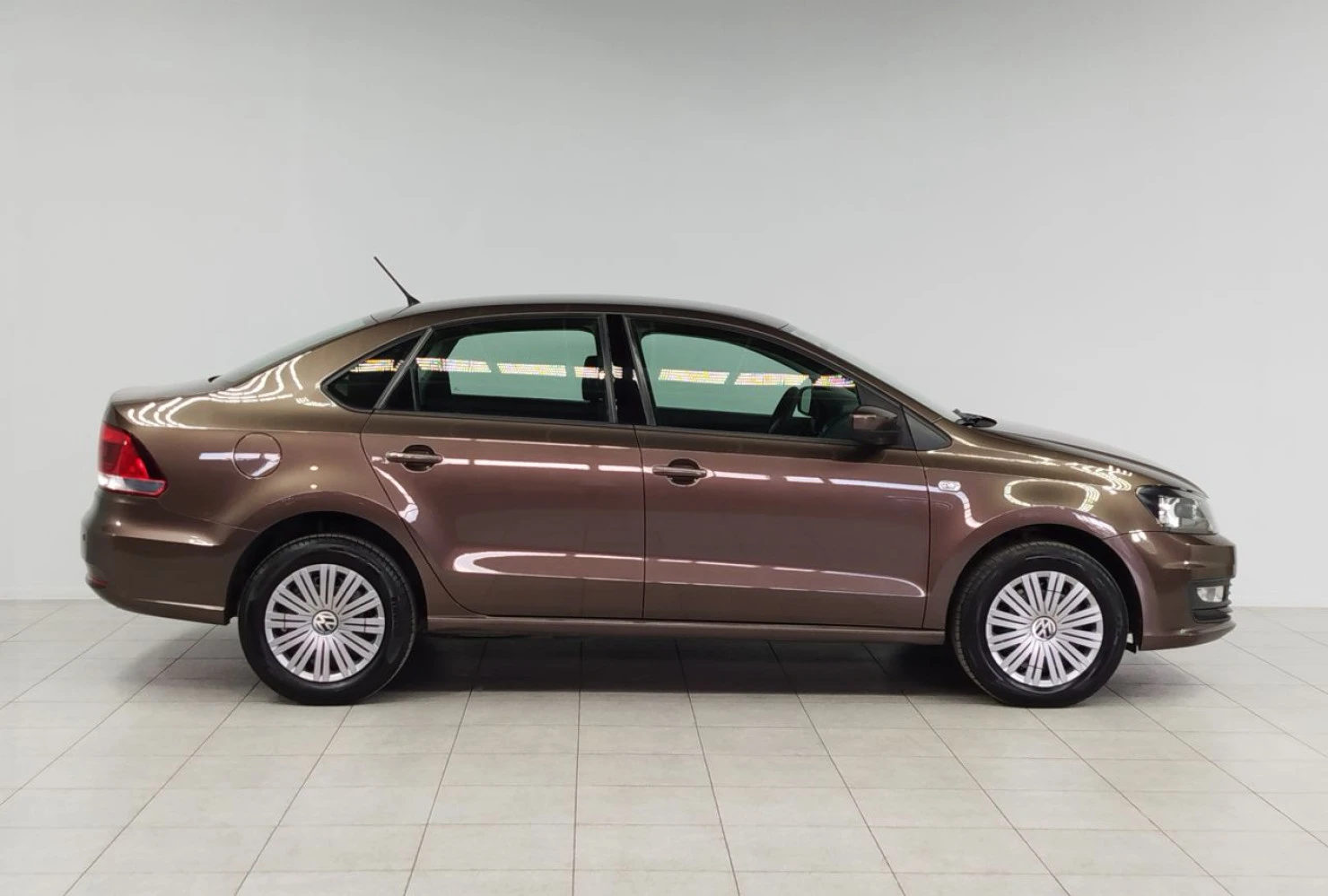 Volkswagen Polo, 2015