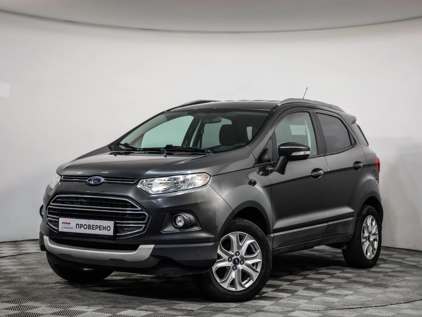 Ford ECOSPORT, 2017