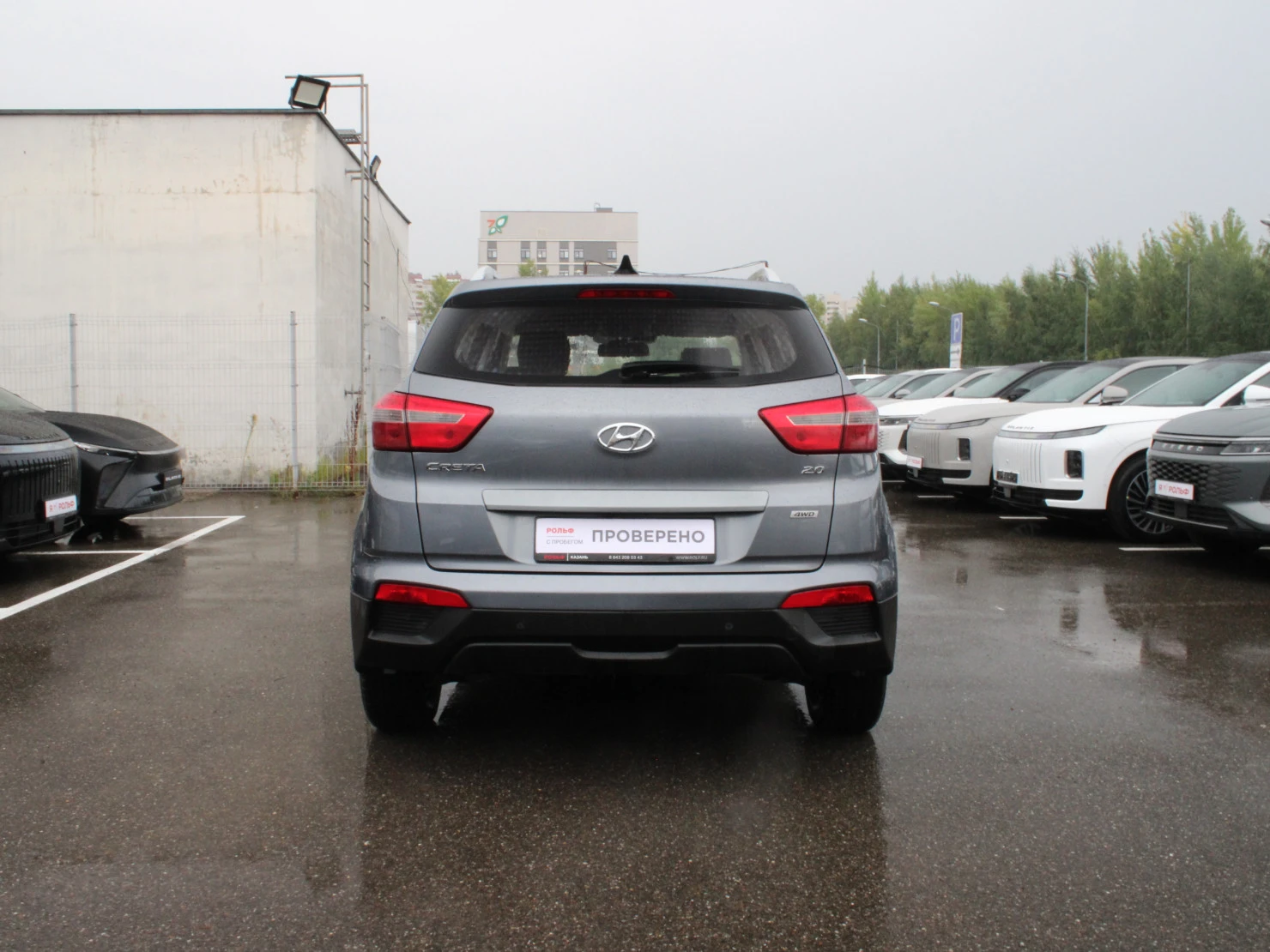 Hyundai Creta, 2018