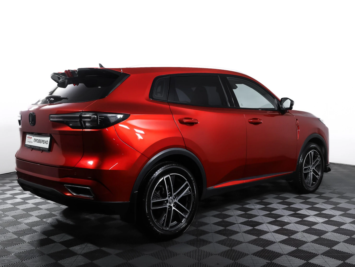 Changan CS55 Plus, 2024