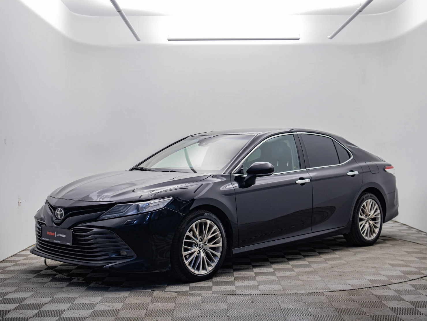 Toyota Camry, 2018