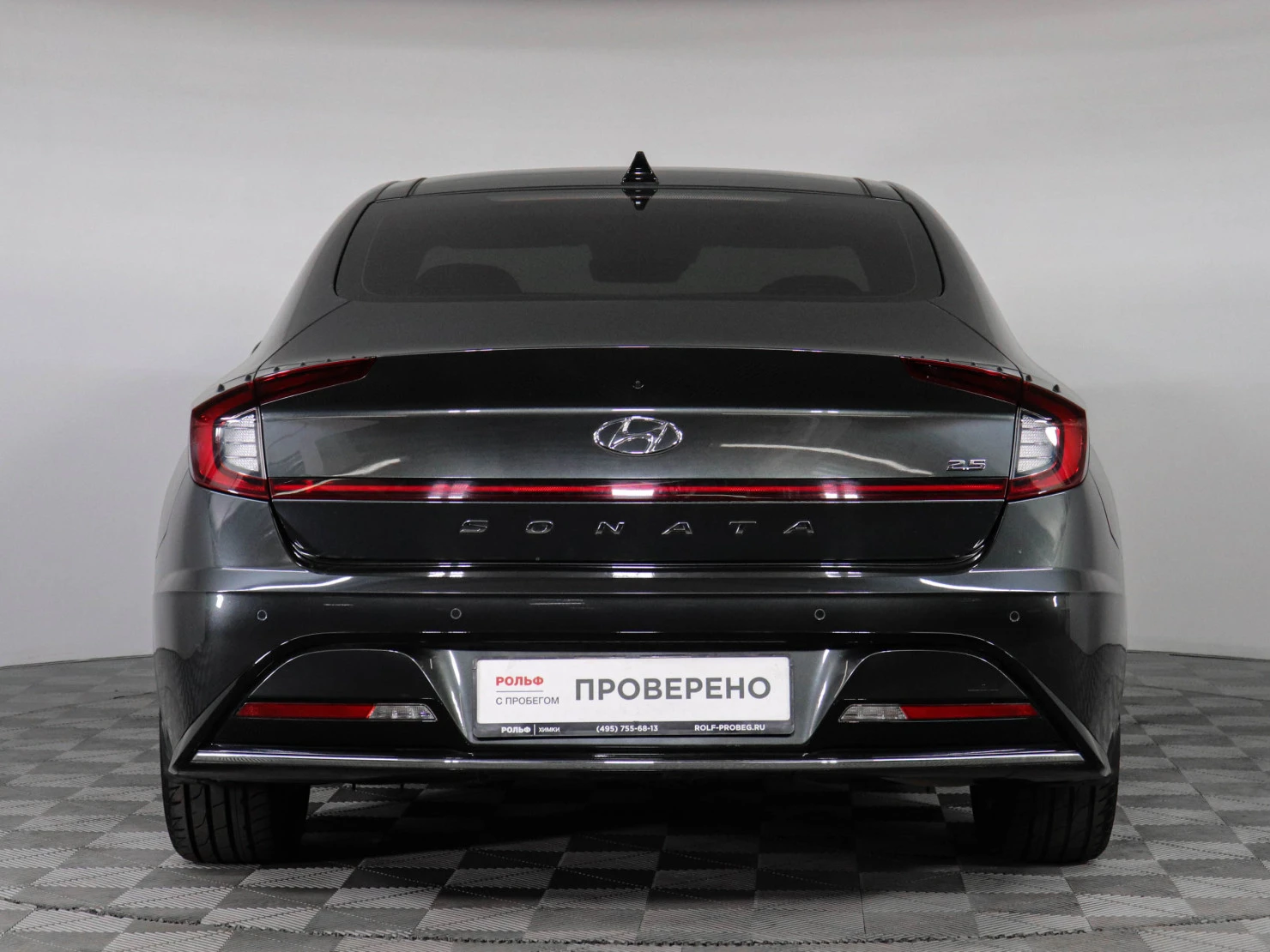 Hyundai Sonata, 2021