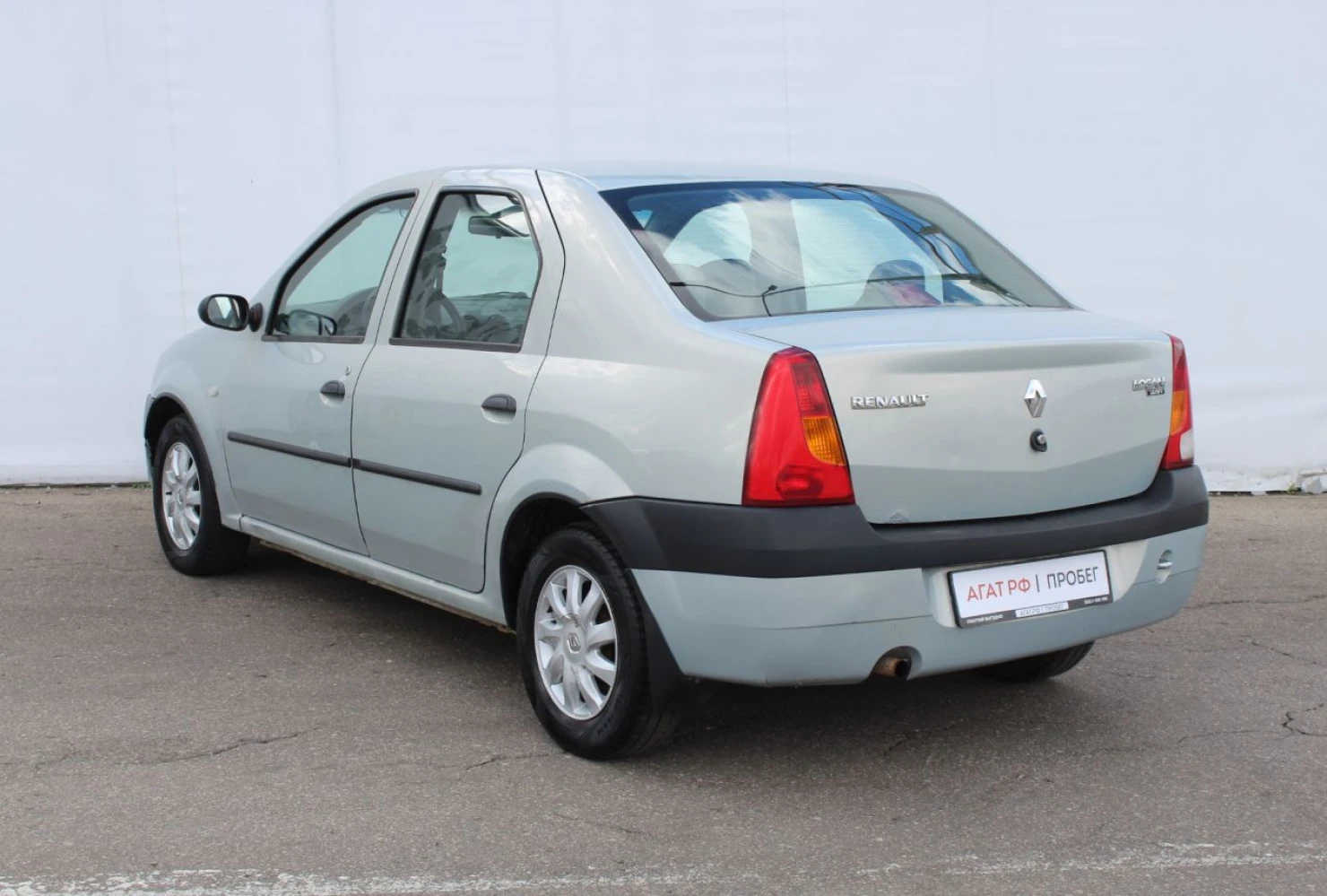 Renault Logan, 2007