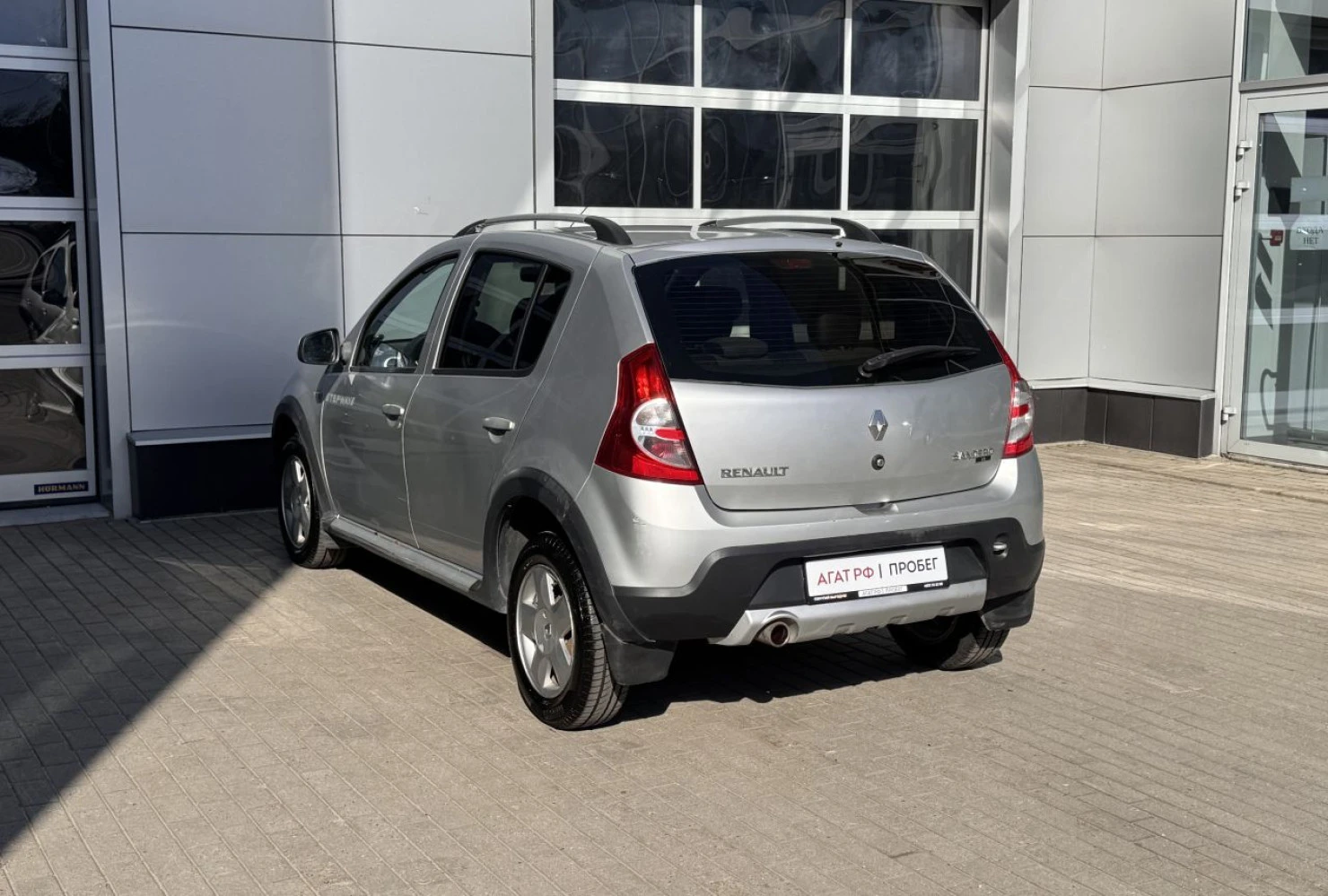 Renault Sandero, 2012
