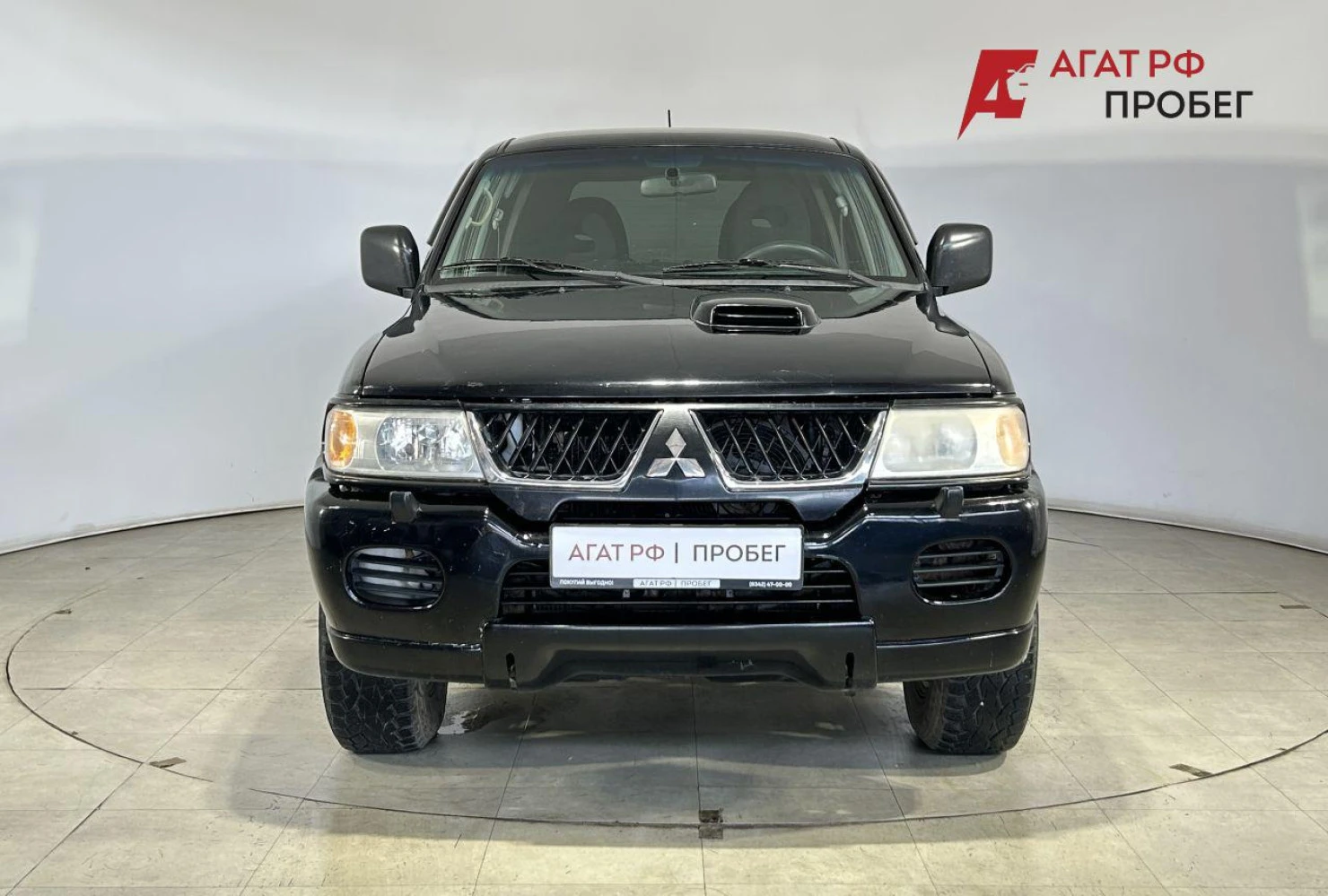 Mitsubishi PAJERO SPORT, 2007
