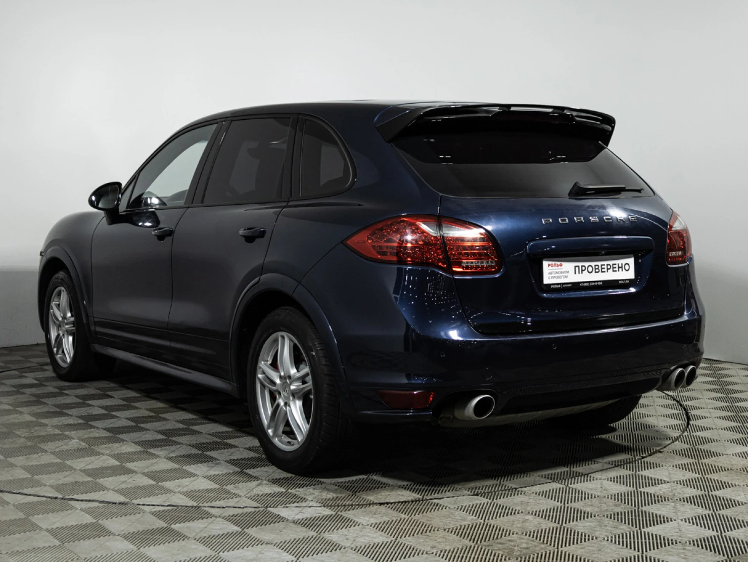 Porsche Cayenne, 2011