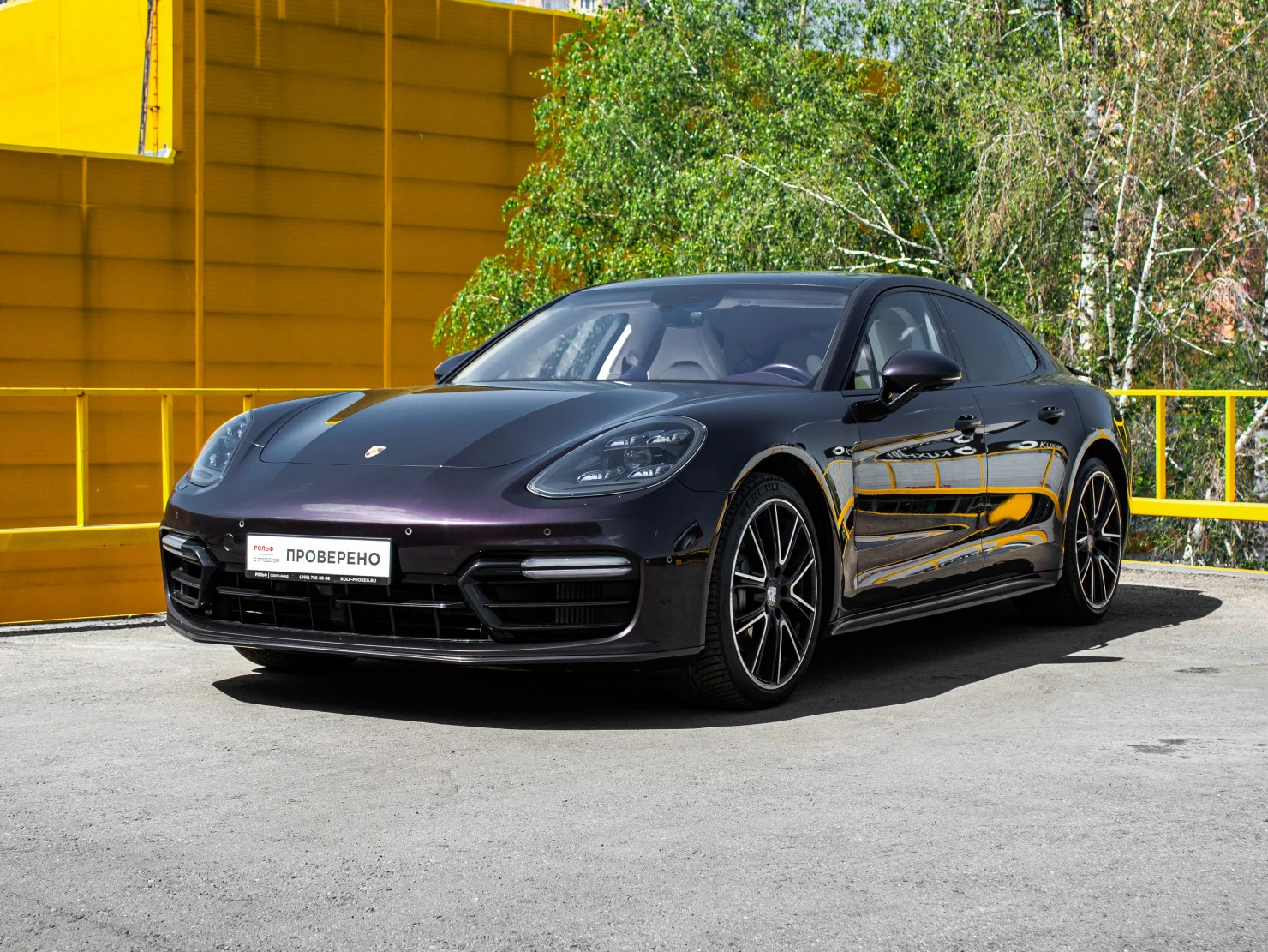 Porsche Panamera, 2018