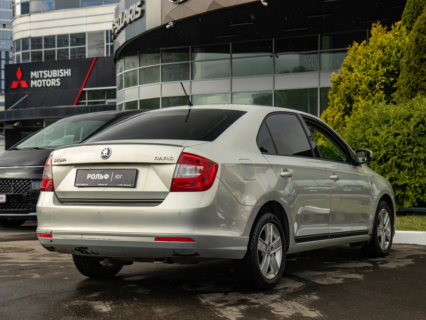 ŠKODA RAPID, 2014