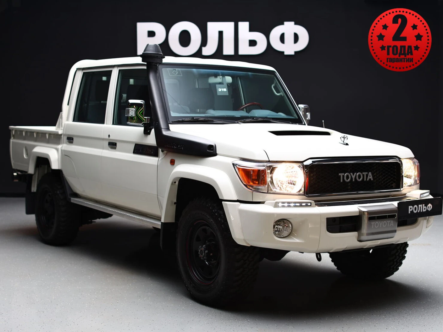 Toyota Land Cruiser, 2022