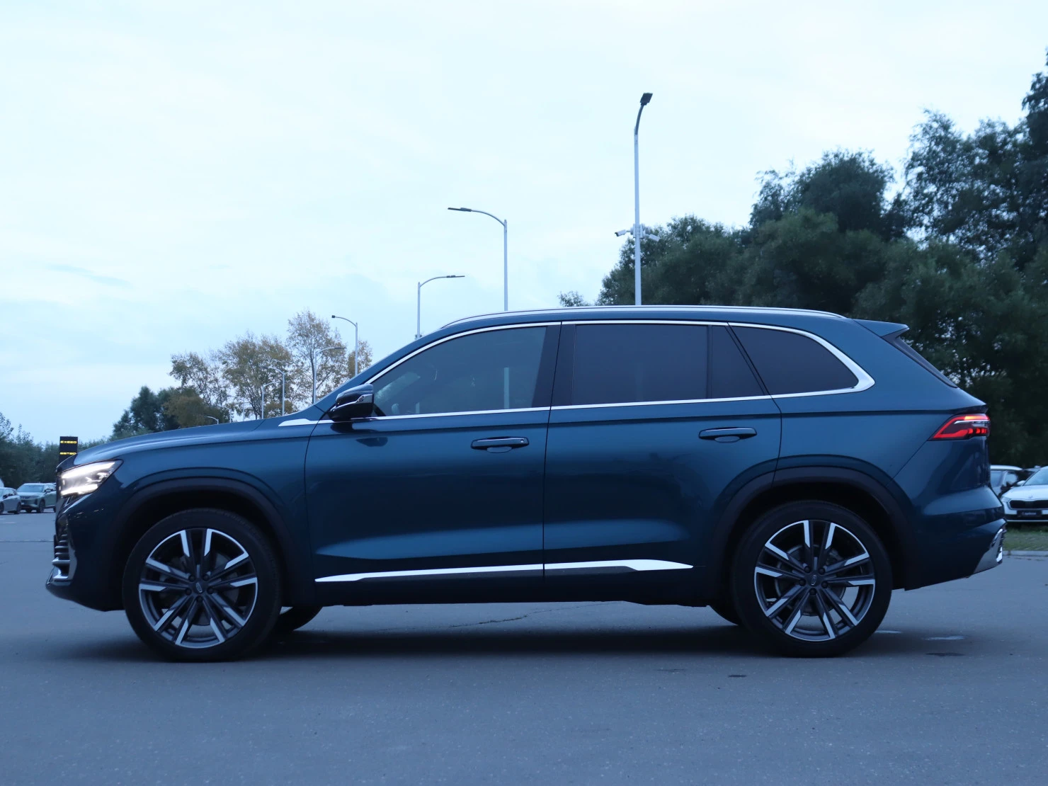 Geely Monjaro, 2023