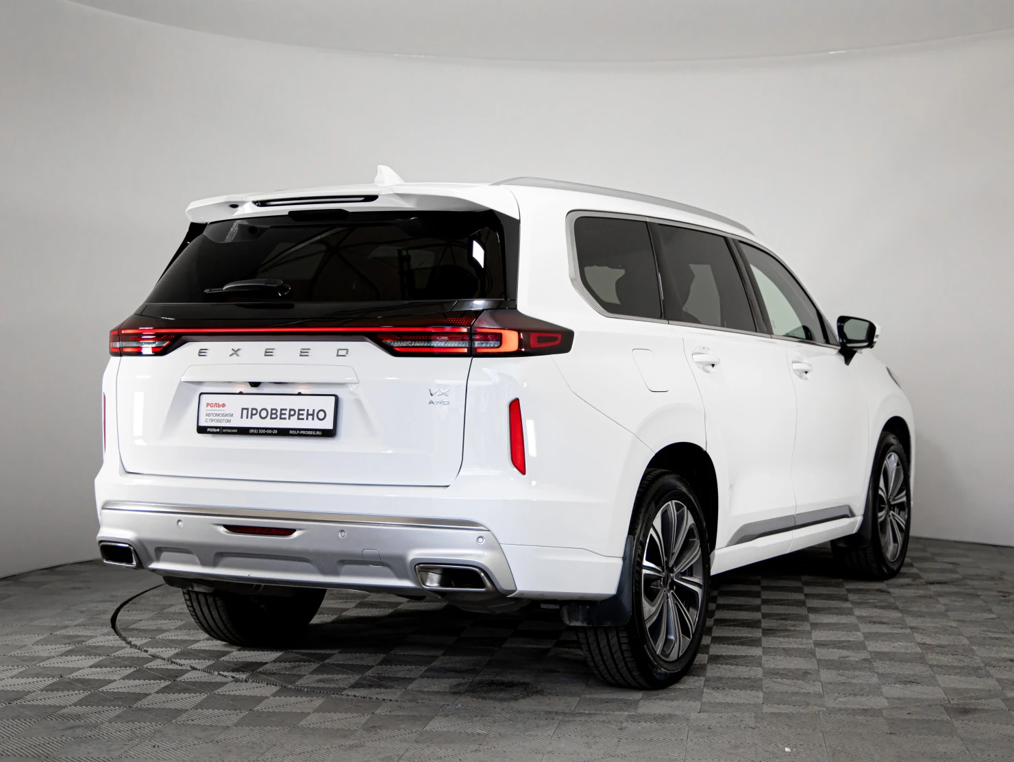 EXEED VX, 2024