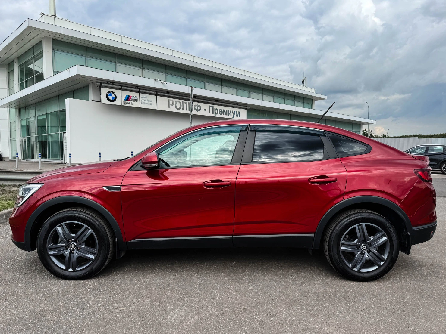 Renault Arkana, 2019
