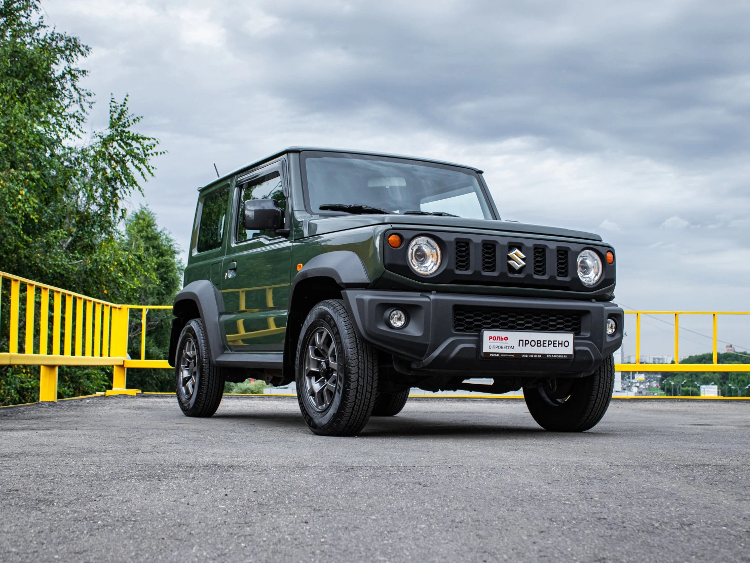 Suzuki Jimny, 2021