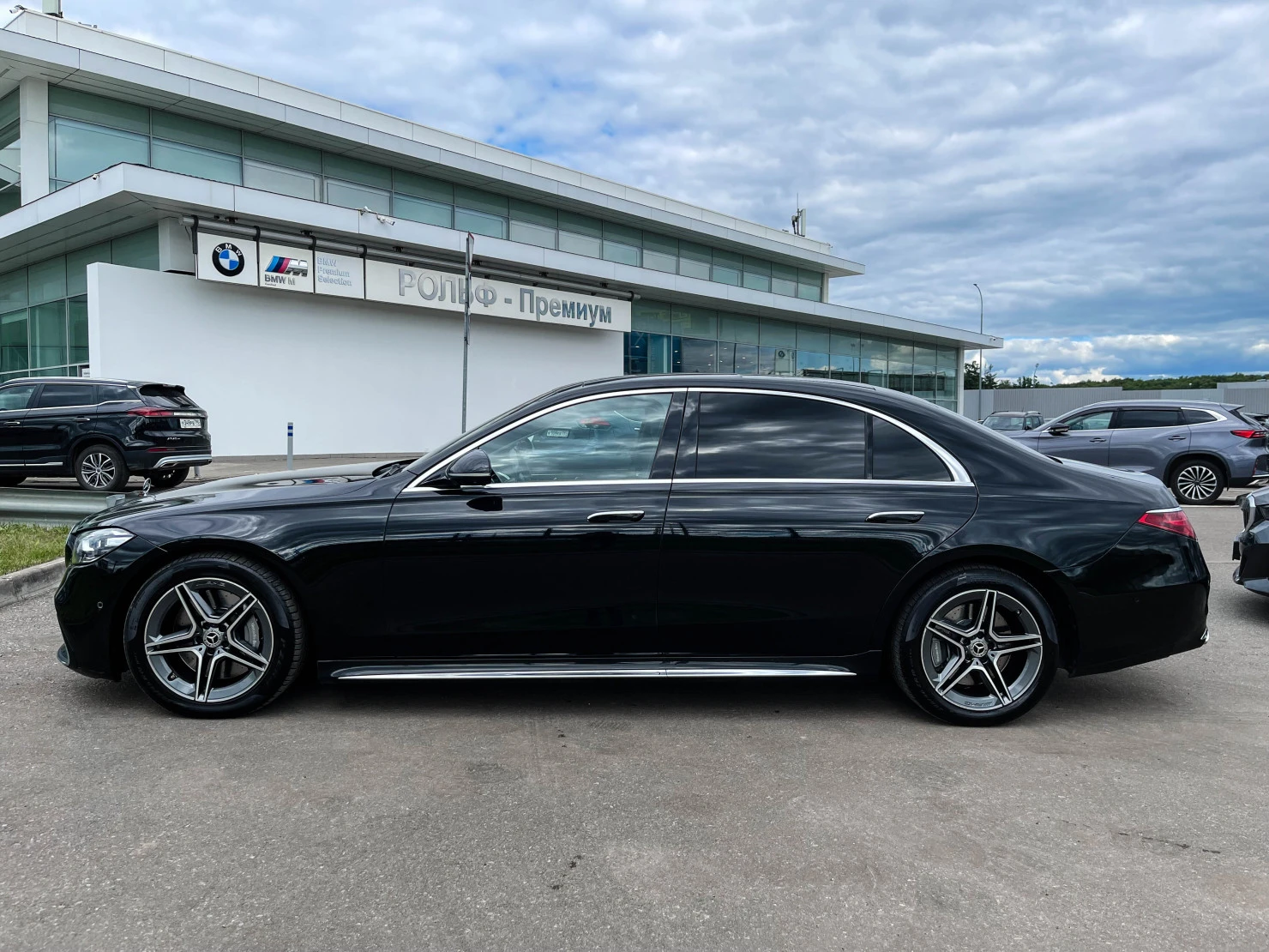 Mercedes-Benz S-Класс, 2021