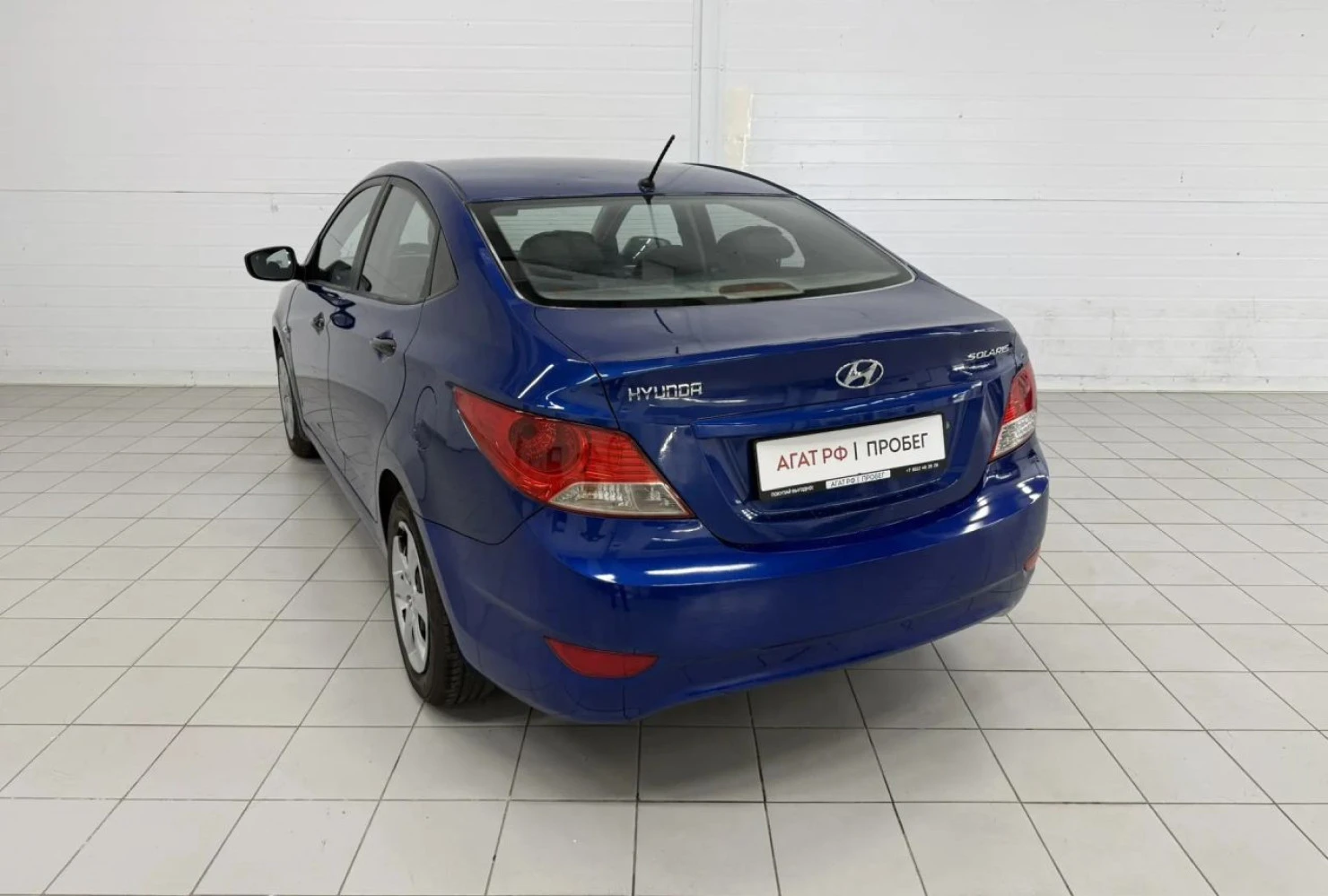 Hyundai Solaris, 2012