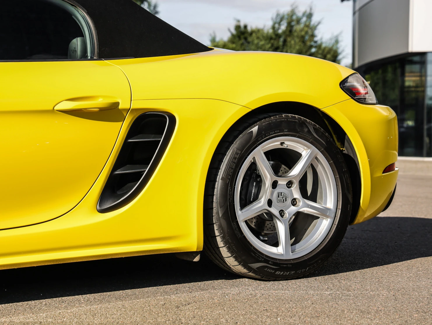 Porsche Boxster, 2020