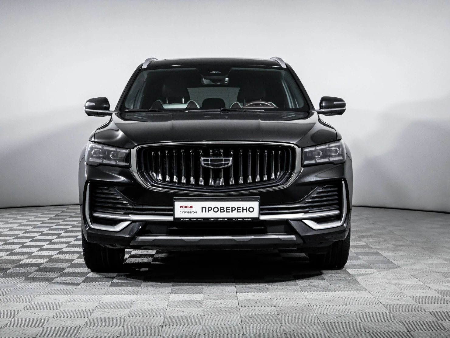 Geely Monjaro, 2023