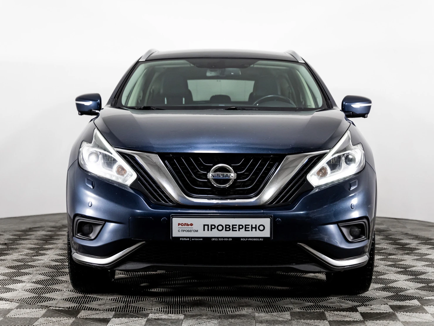Nissan Murano, 2019