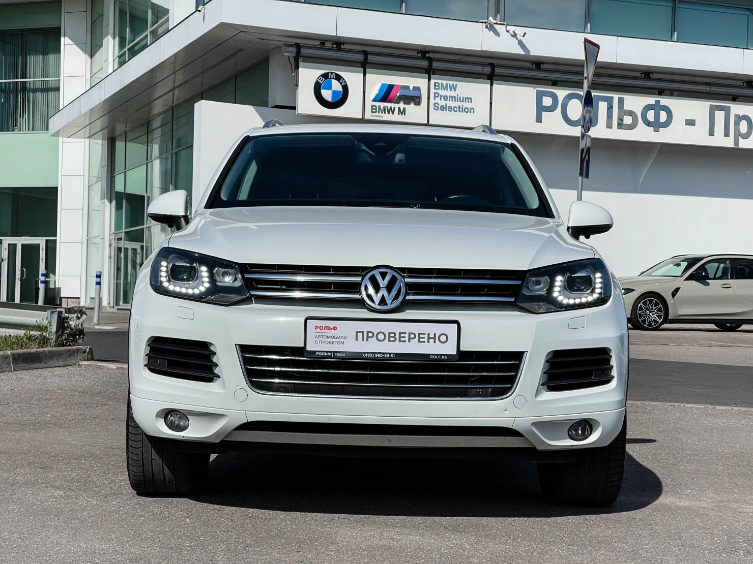 Volkswagen Touareg, 2013