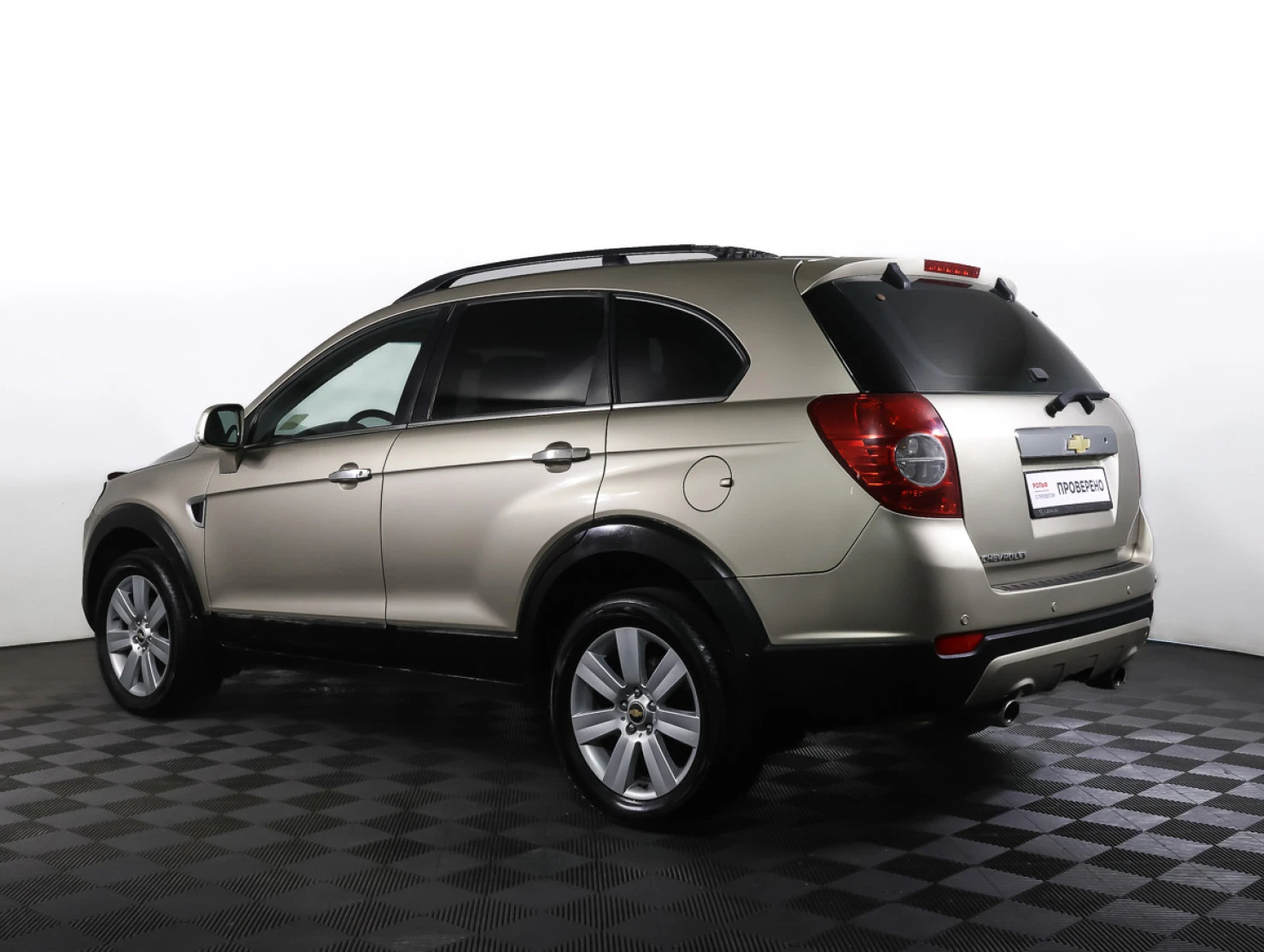 Chevrolet Captiva, 2007