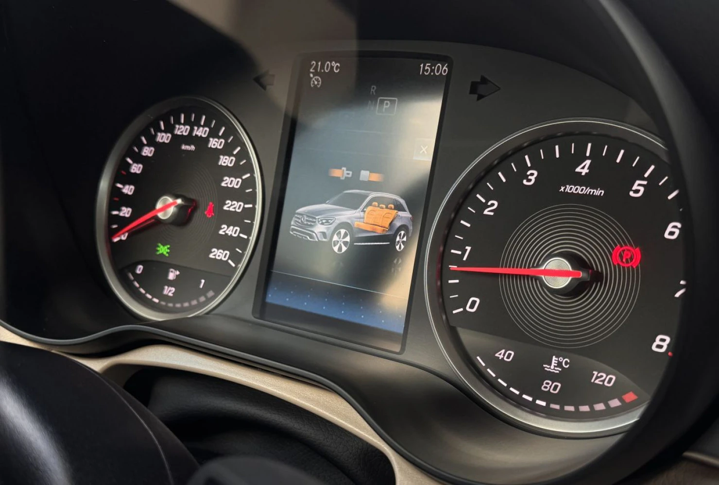 Mercedes-Benz GLC, 2019