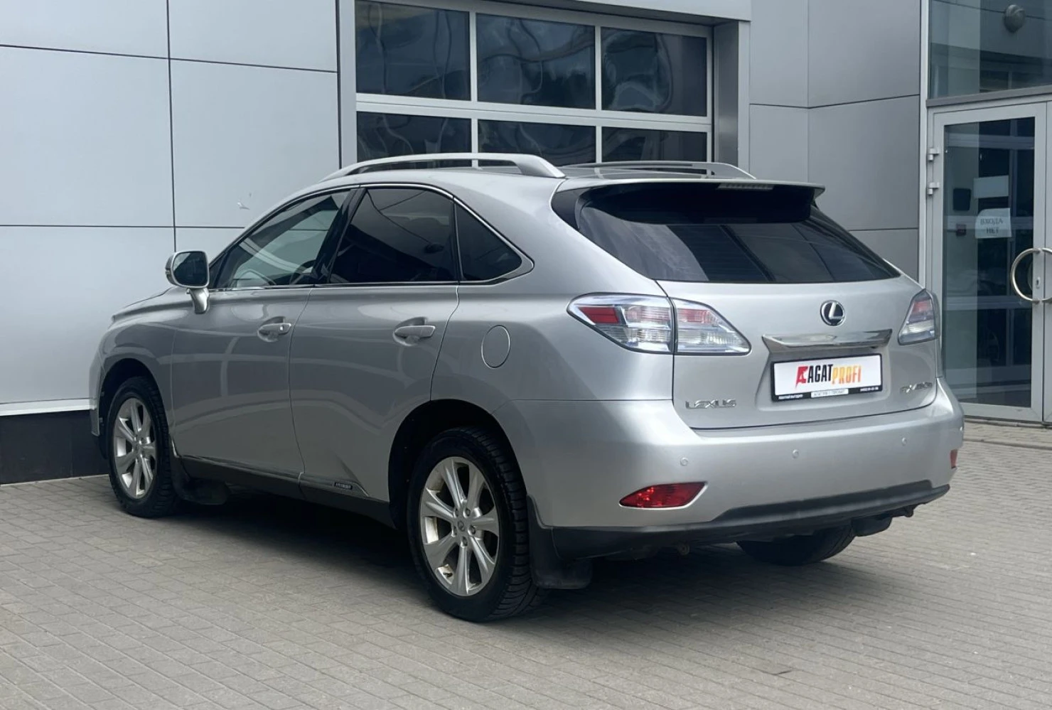 Lexus RX, 2010