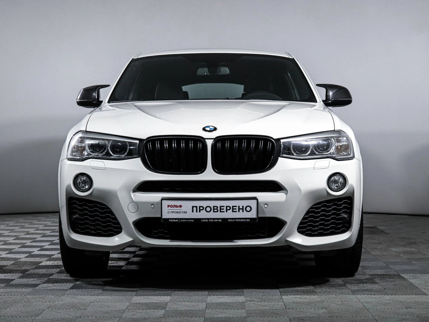 BMW X4, 2014