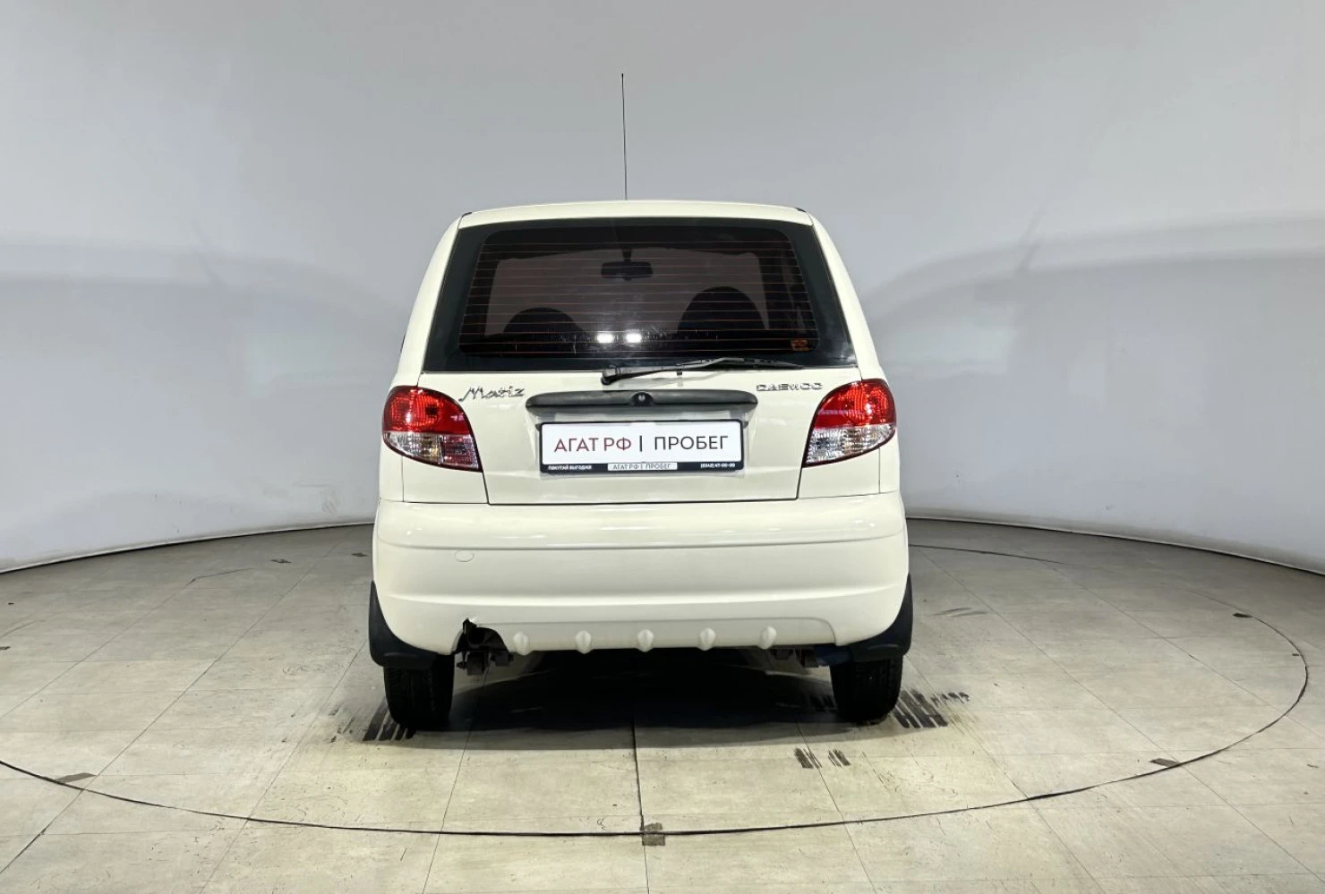 Daewoo Matiz, 2012