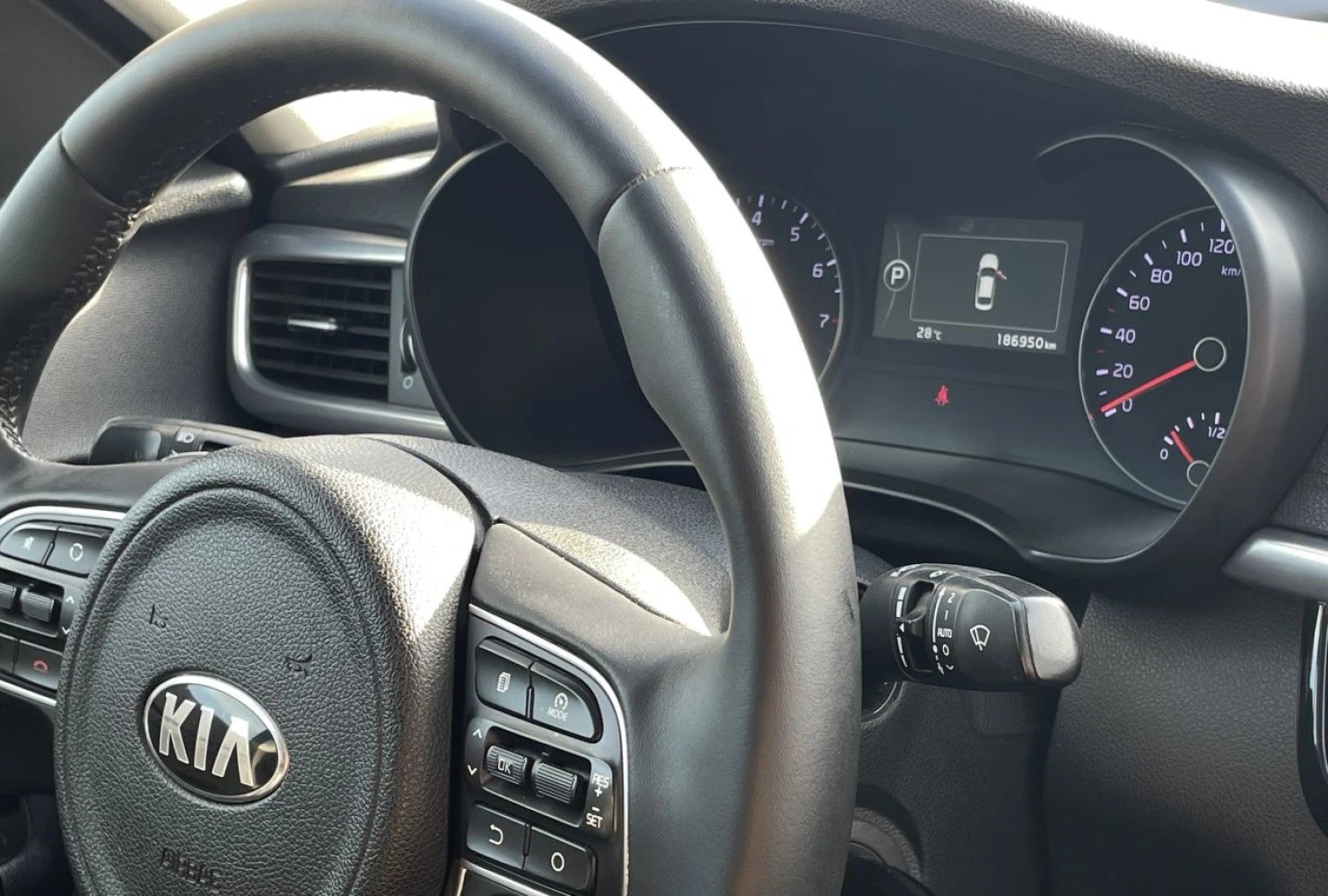 Kia Optima, 2016