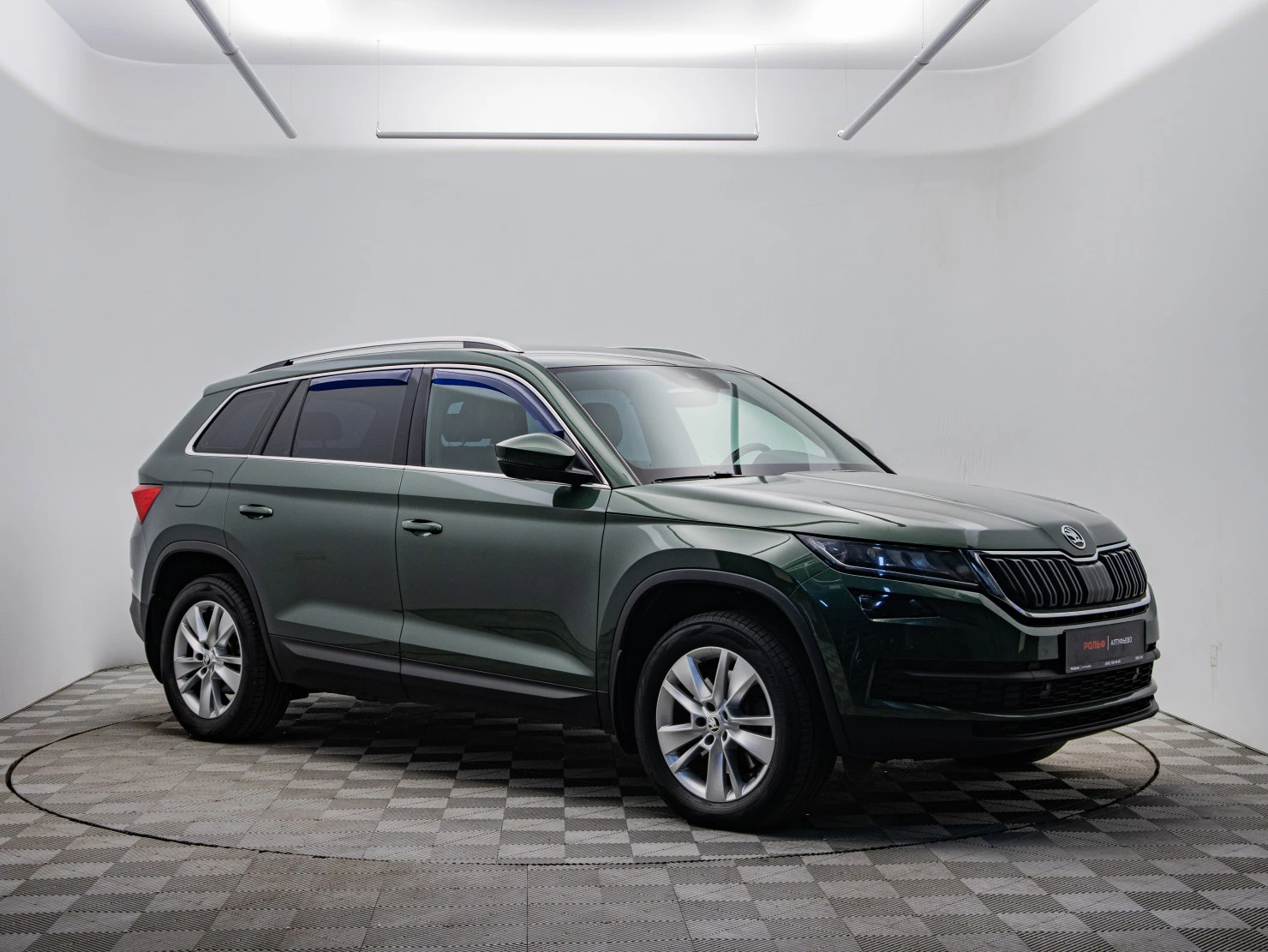 ŠKODA KODIAQ, 2021