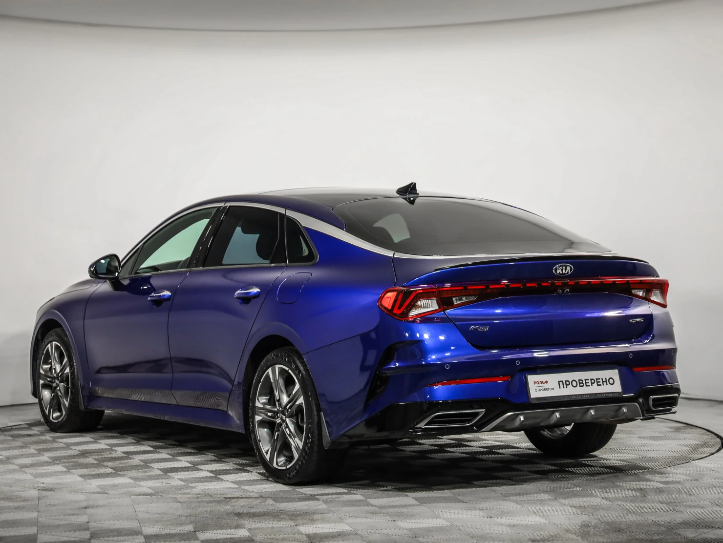 Kia K5, 2021
