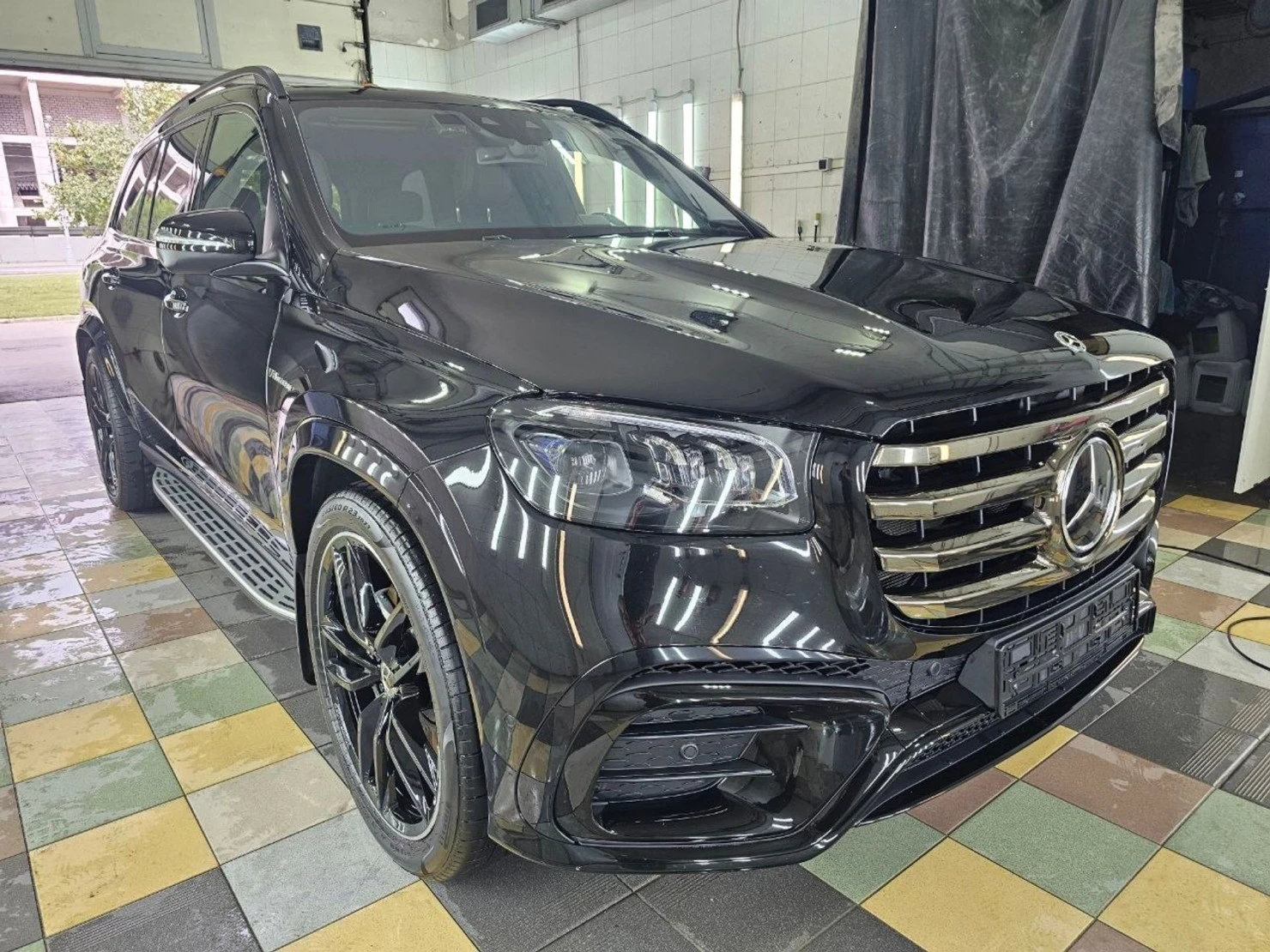 Mercedes-Benz GLS, 2024