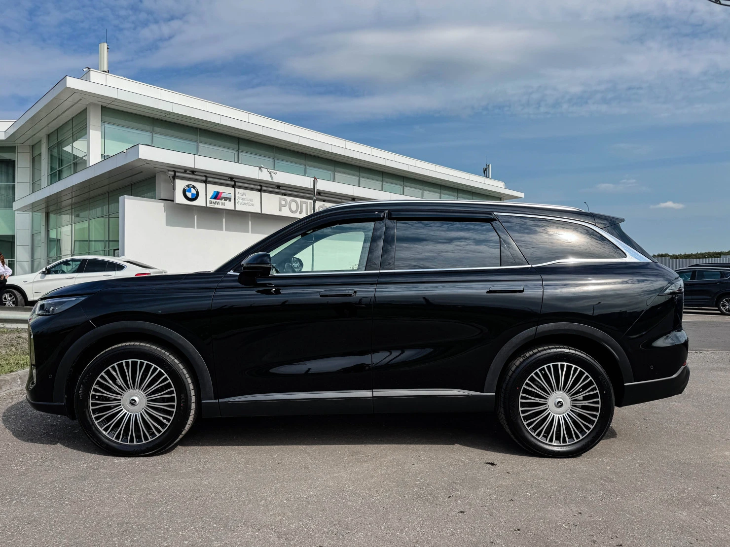 Chery Tiggo 9, 2025