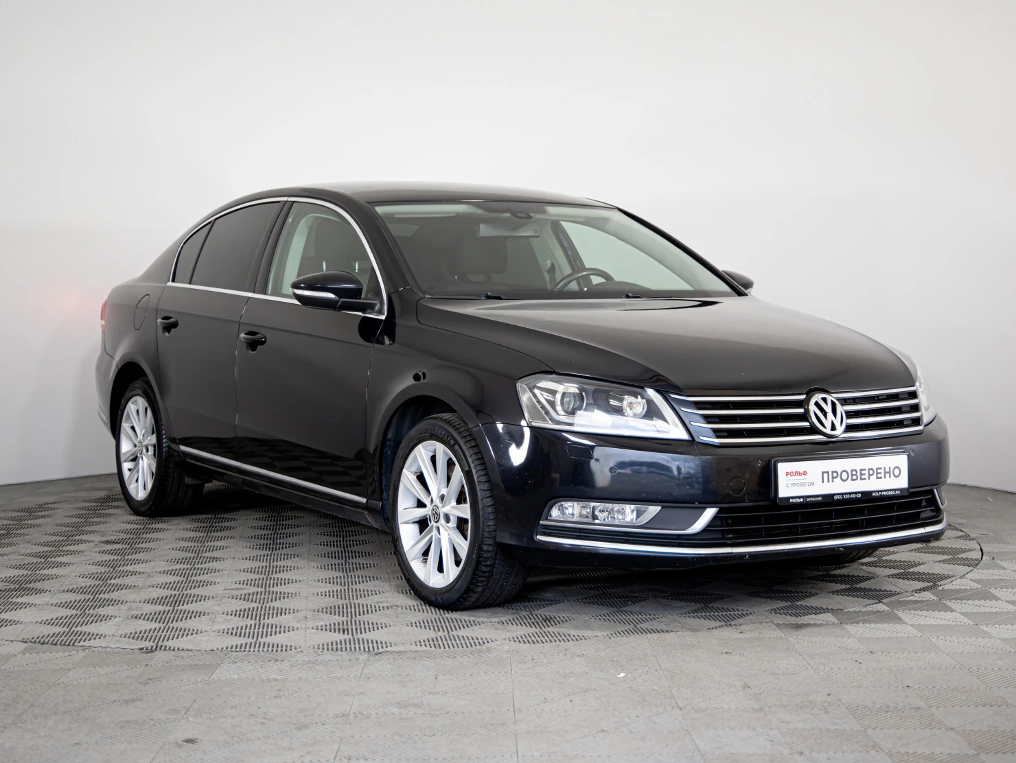 Volkswagen Passat, 2012