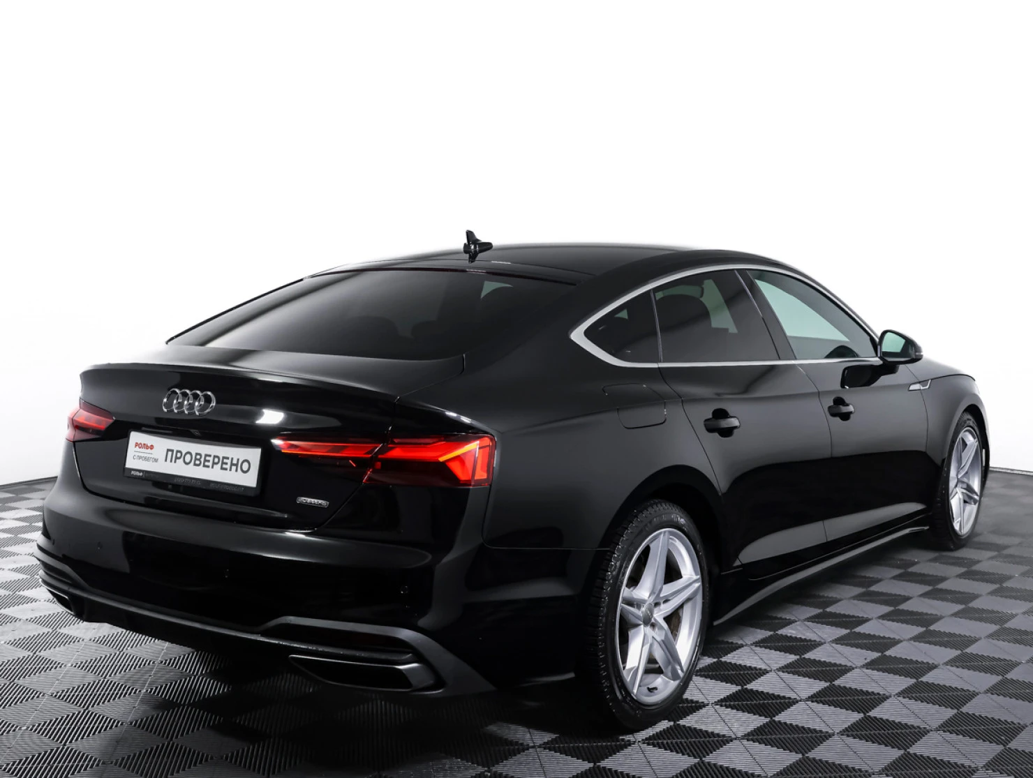 Audi A5, 2020