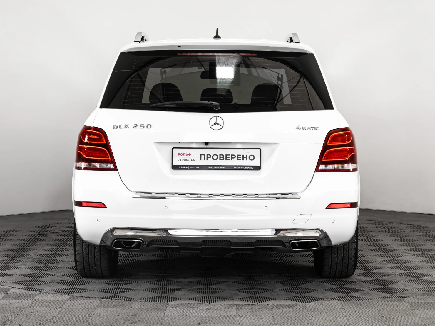 Mercedes-Benz GLK-Класс, 2014