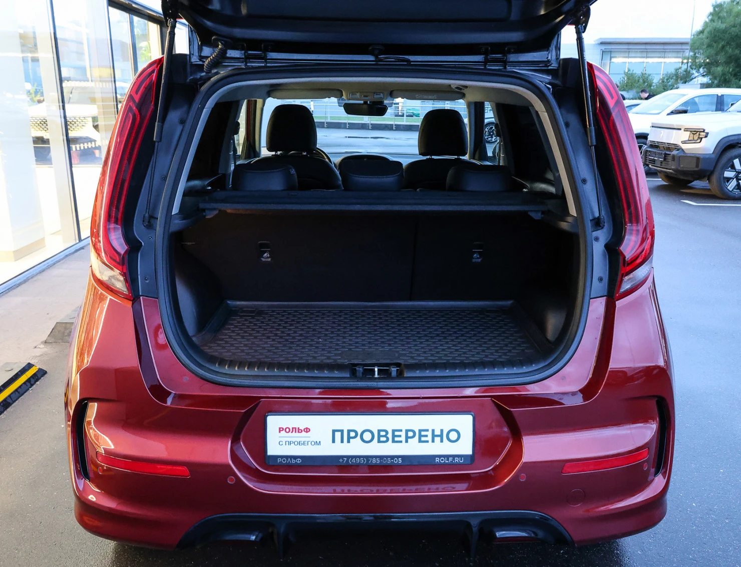 Kia Soul, 2021