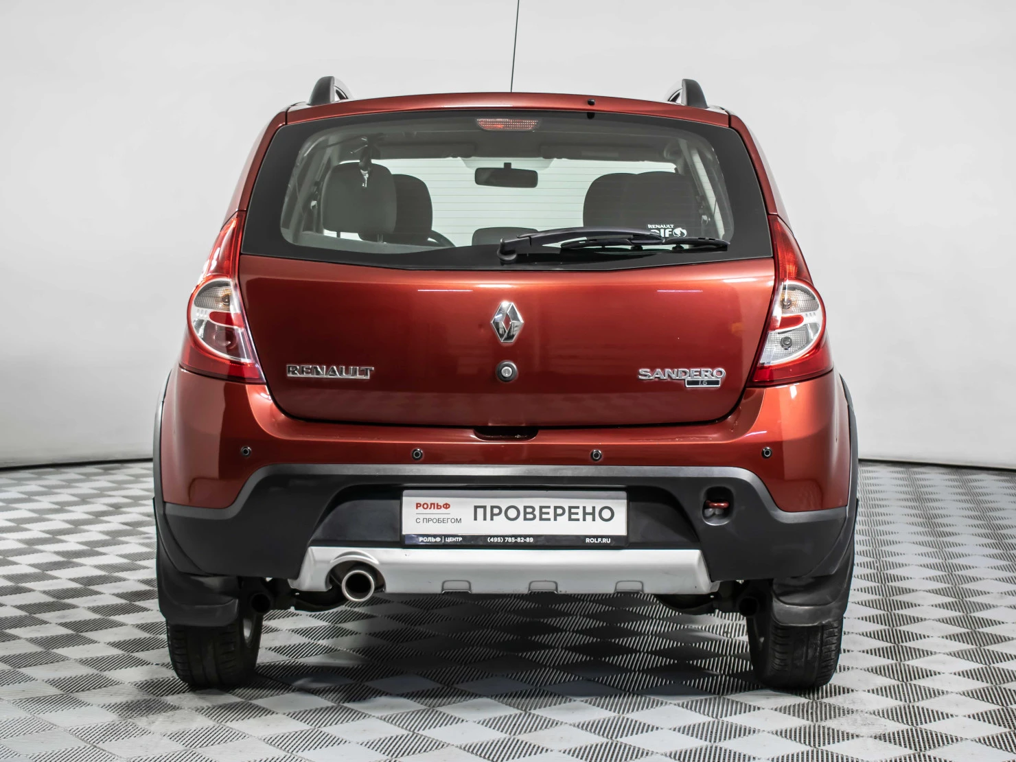 Renault Sandero, 2013