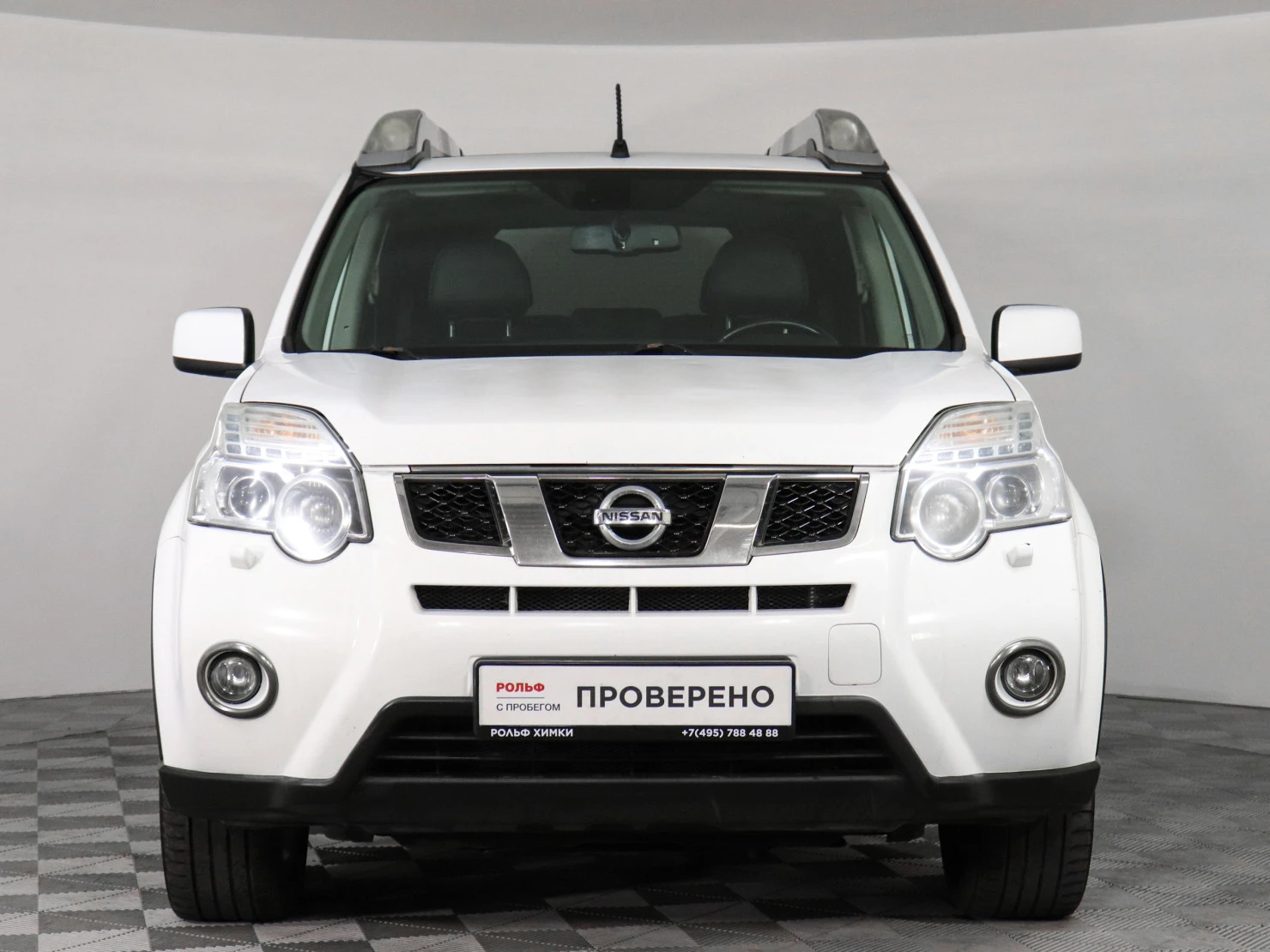 Nissan X-Trail, 2014