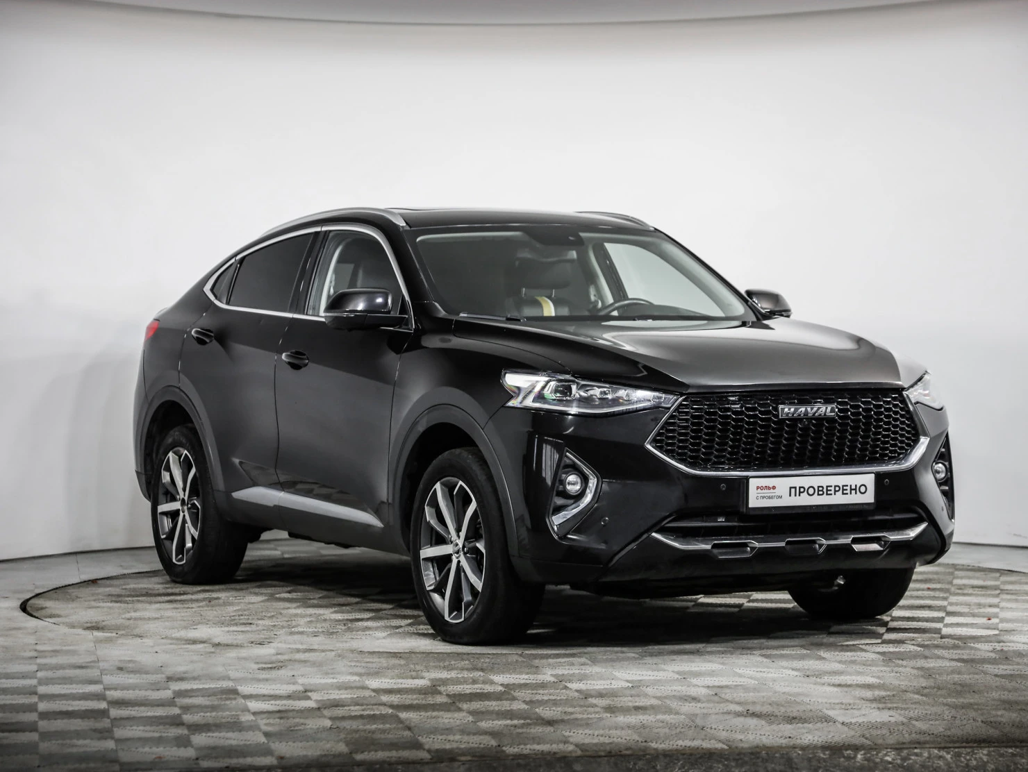 HAVAL F7x, 2021