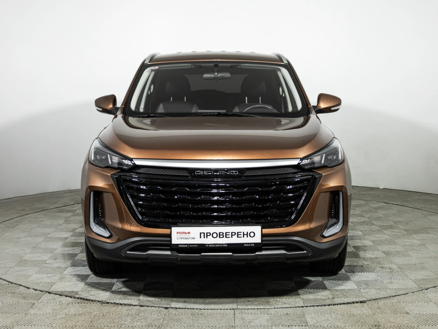BAIC X35, 2024