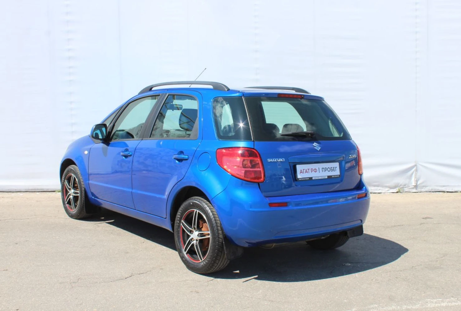 Suzuki SX4, 2008