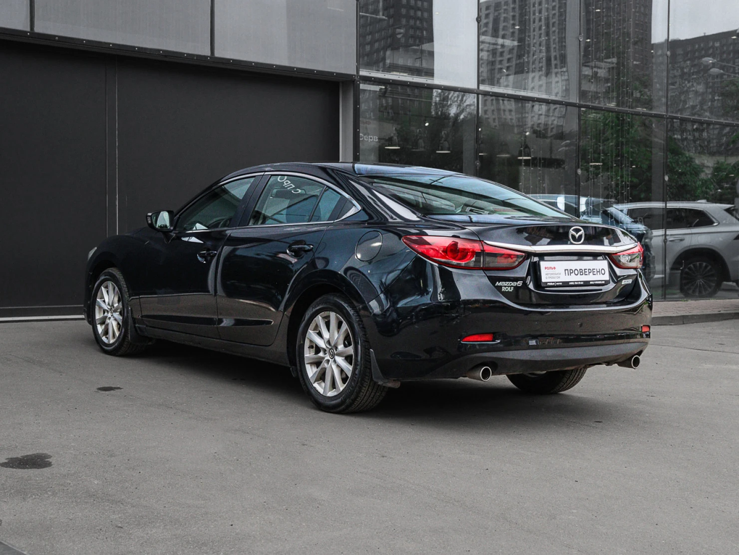 Mazda 6, 2014