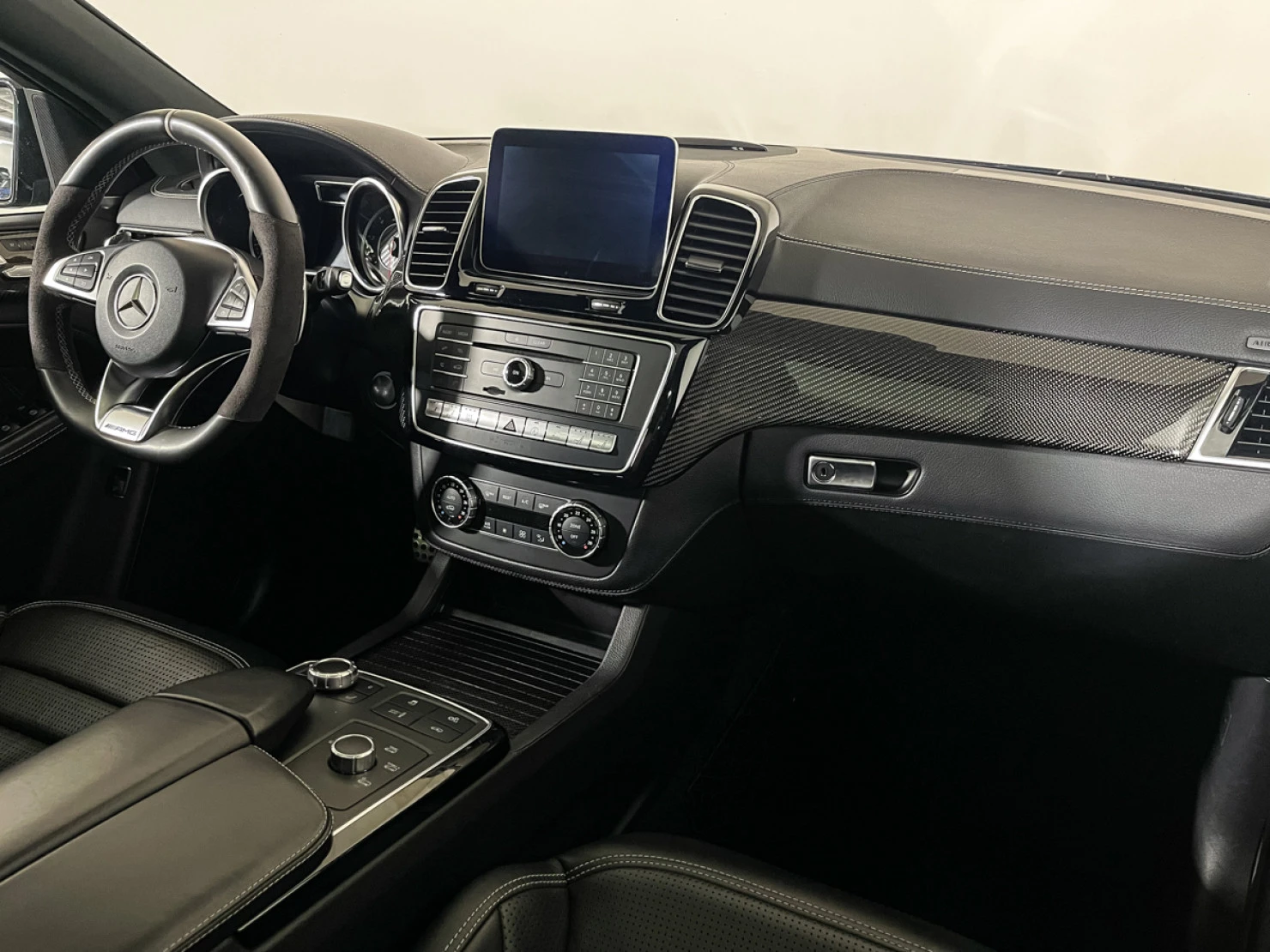 Mercedes-Benz GLE Coupe AMG, 2017